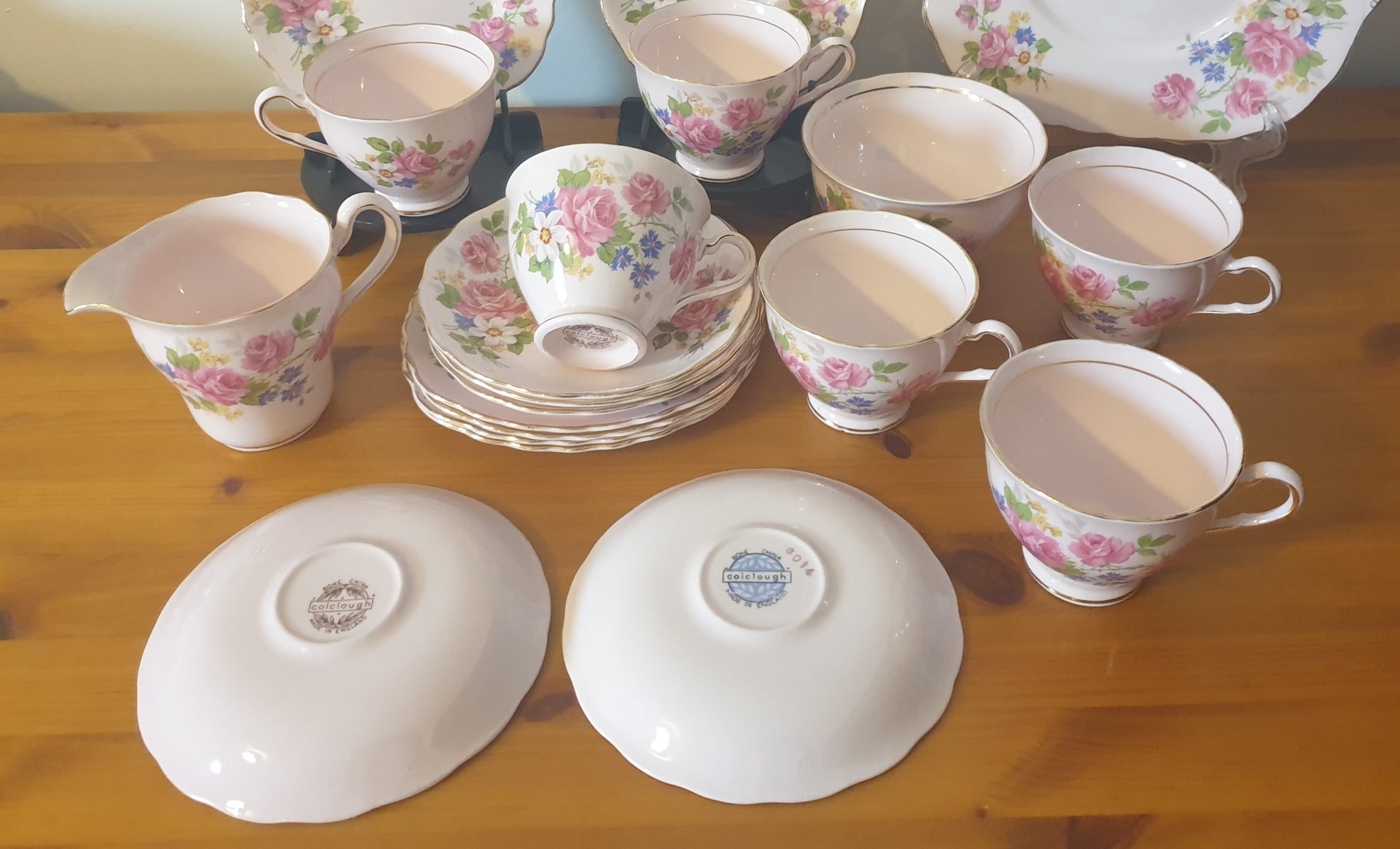 Buy Antique Colclough Bone China Tableware Afternoon Tea Set Buy Antique Colclough Bone China Tableware Afternoon Tea Set